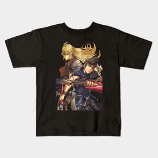 Shulk and Rex Kids T-Shirt